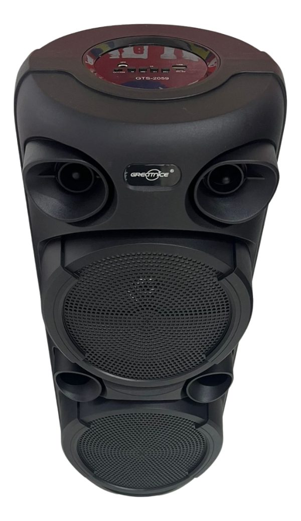 Parlante 8 Pulgadas Bluetooth Con Microfono Calidad