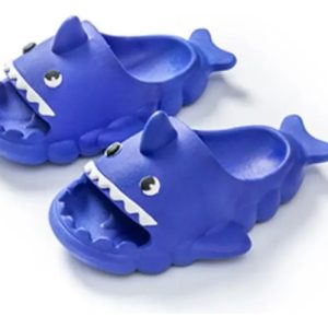 Chancletas Zapatilla Zueco Infantil Tiburon Suela Blanda: imagen 7