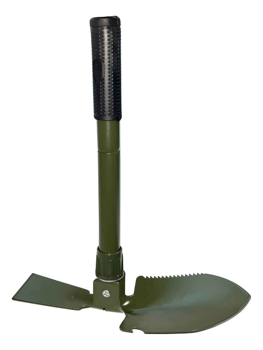 Pala Plegable Con Estuche De Camping Jardin Playa Calidad: imagen 1