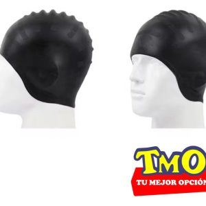 Gorra Para Natación Piscina De Silicona Niños Y Adultos: imagen 3
