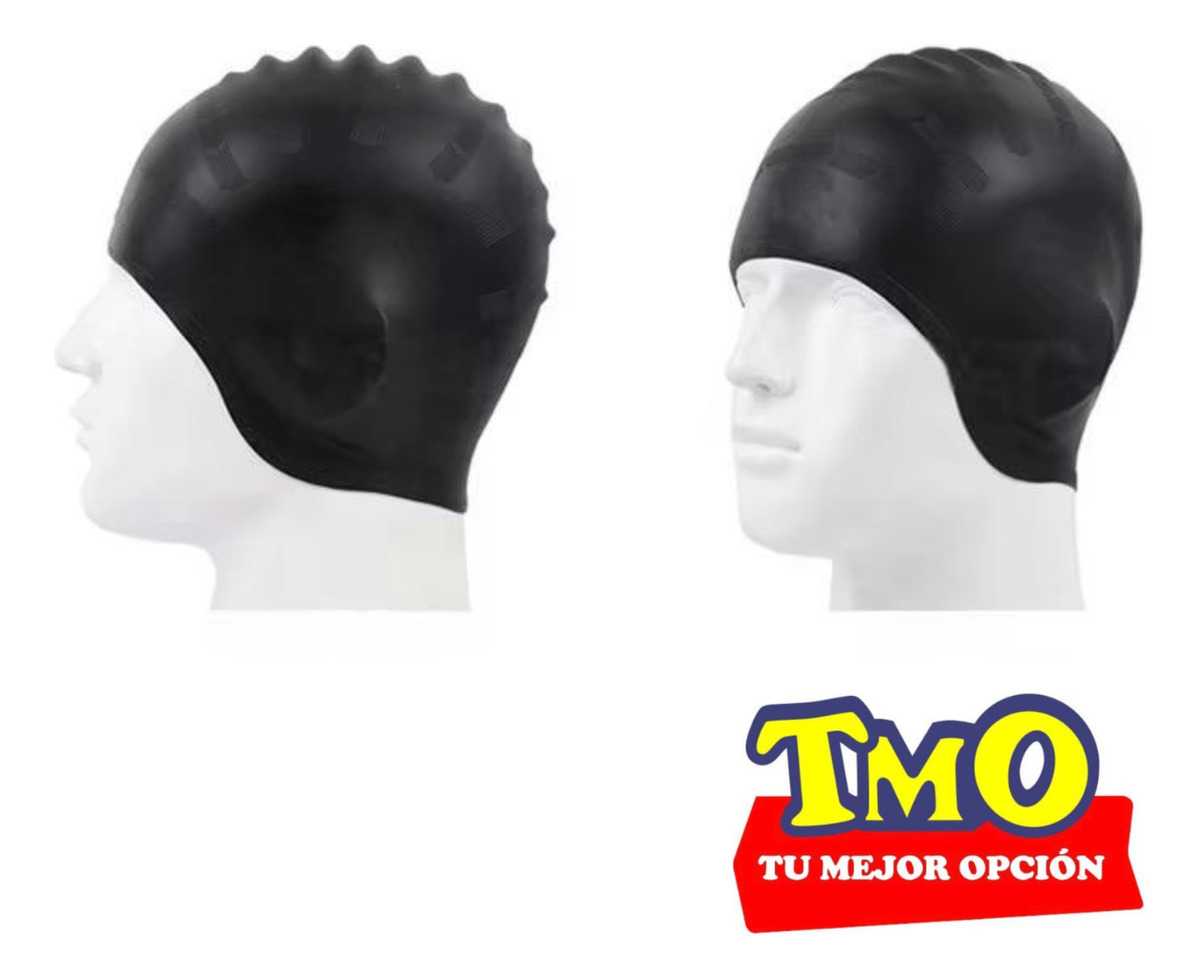 Gorra Para Natación Piscina De Silicona Niños Y Adultos - Imagen 3