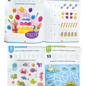 Libro Cuaderno Educativo Infantil Los Primeros Números: imagen 4
