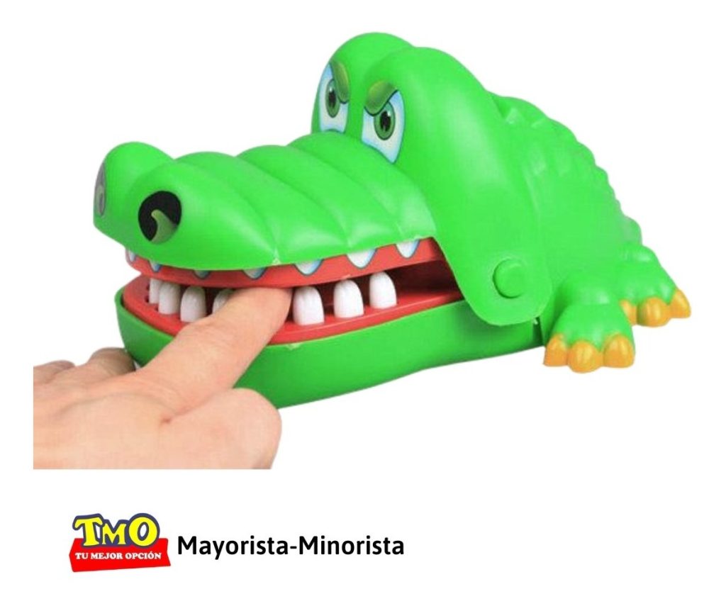 Cocodrilo Dentista Mordedor Juego De Mesa