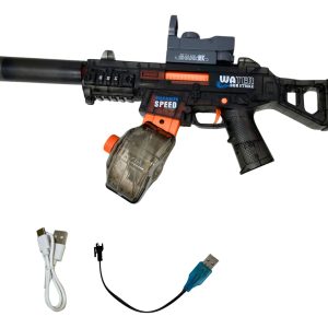Pistola De Agua Automática De Gran Alcance Calidad: imagen 3