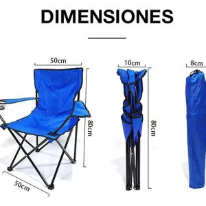 CJR Silla Plegable con Funda Reposera: imagen 11