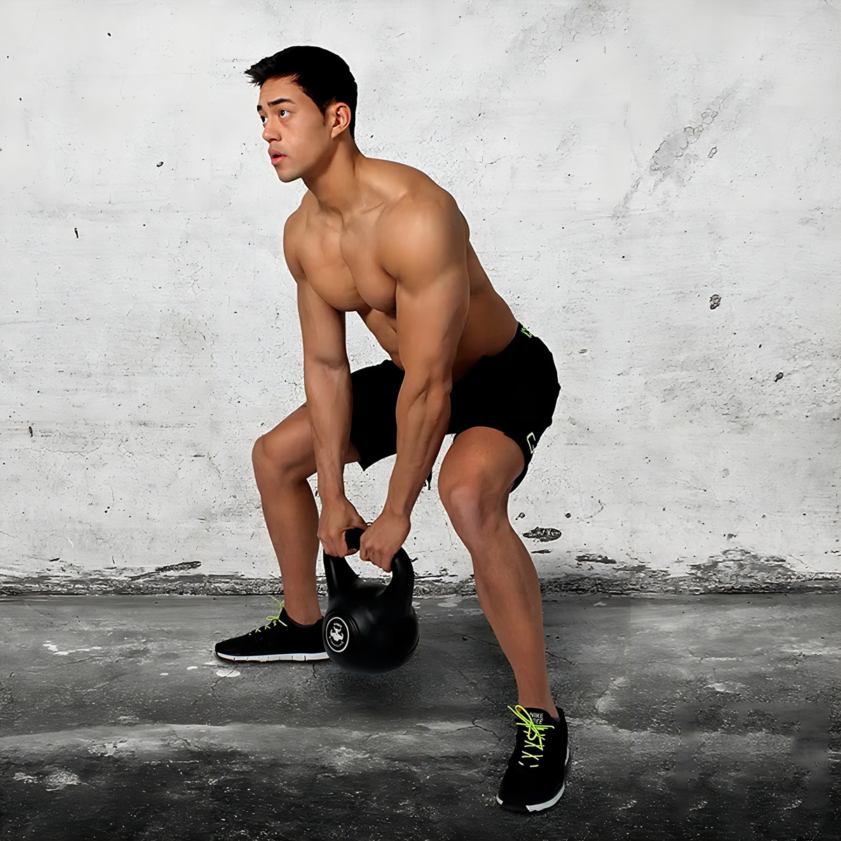 Pesa Rusa 2kg Mancuerna Recubierta Gym Musculacion Calidad - Imagen 5