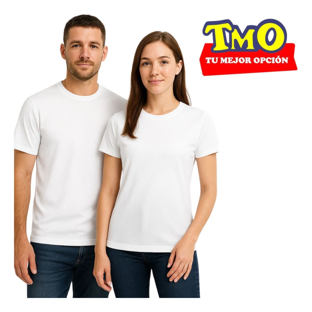 Remera Manga Corta Deportiva Unisex Calidad