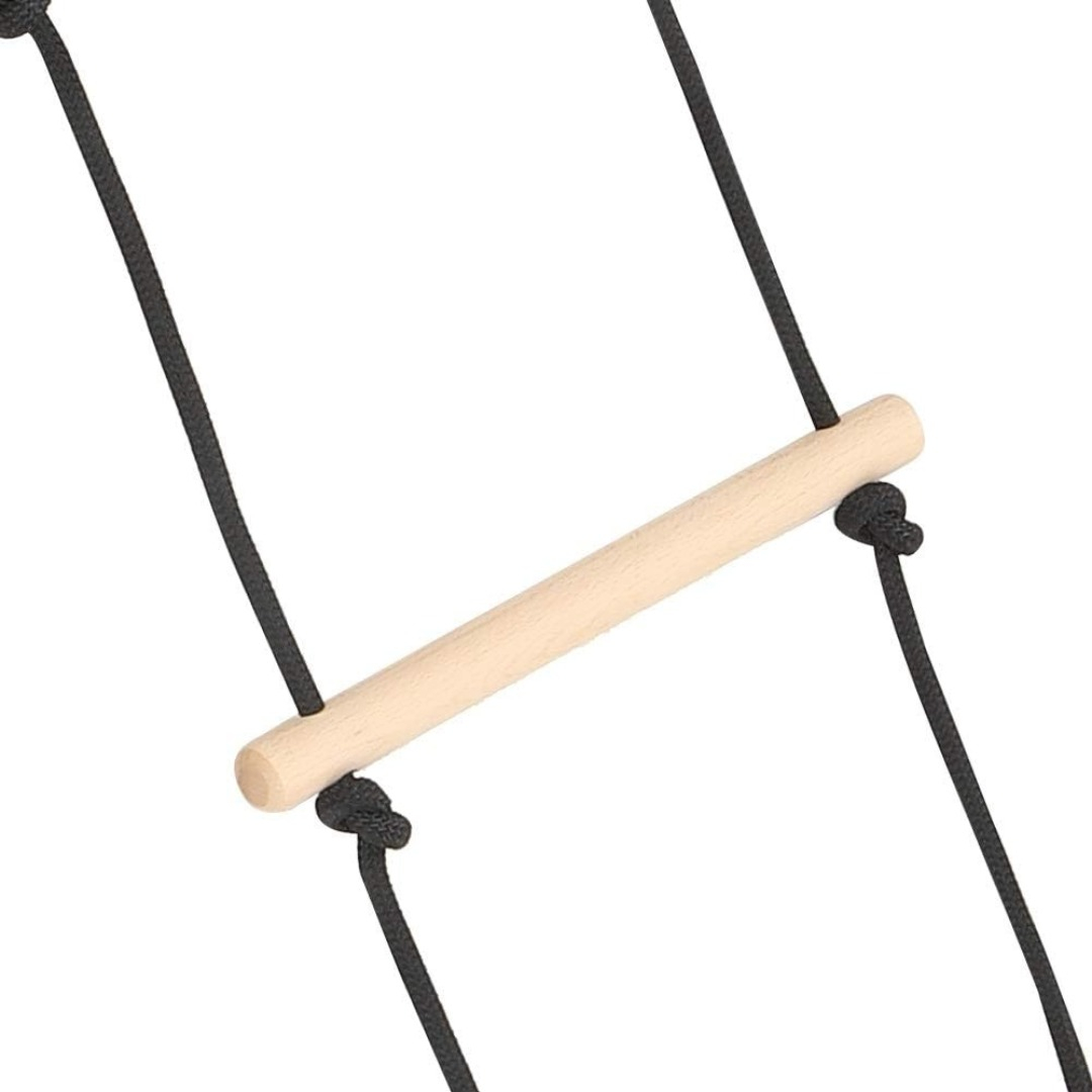 Escalera Niños De Cuerda De Madera Para Arboles Infantil: imagen 4