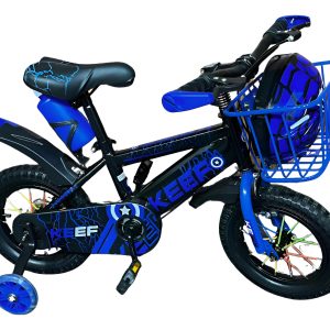 Bicicleta Infantil Rodado 14 Rueditas Y Canasto Armada
