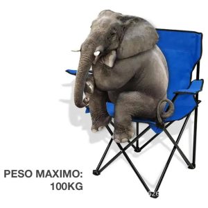 CJR Silla Plegable con Funda Reposera: imagen 12