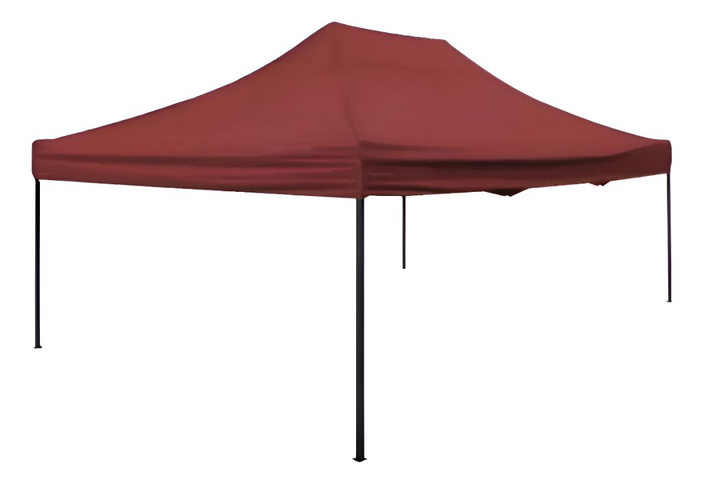 Gazebo 6x3 Reforzado, Impermeable Con Filtro Uv. Colores