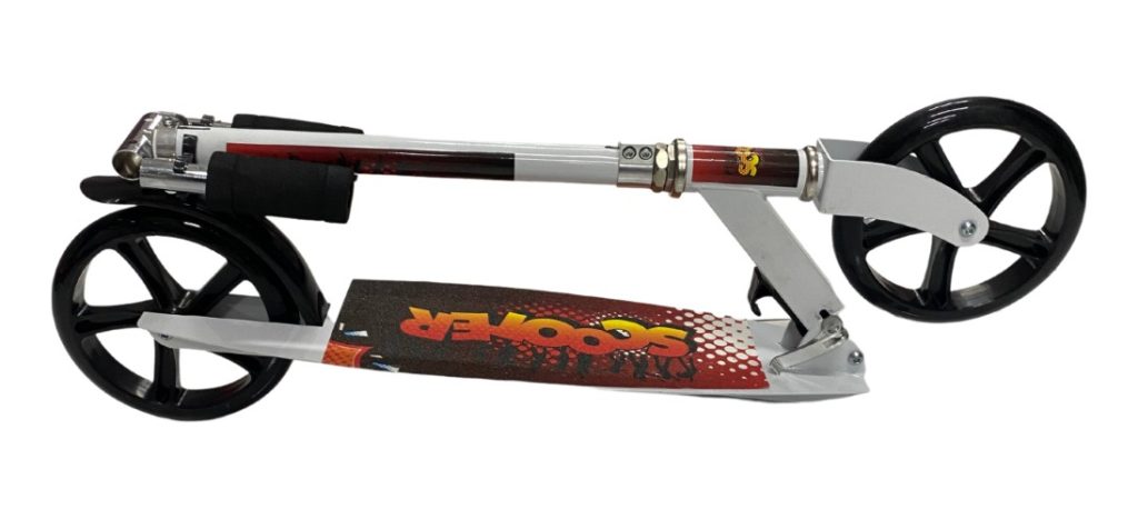 Monopatín Scooter Urbano Plegable Adultos Niños Ruedas 20cm