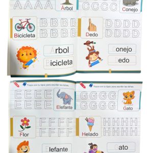 Libro Cuaderno Educativo Infantil Mi Primer Abecedario: imagen 2