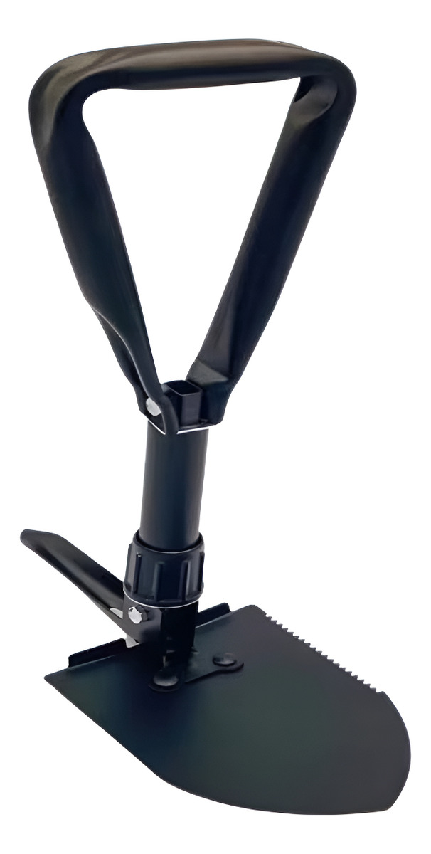 Pala Con Pico Plegable Con Estuche De Camping Jardin Playa: imagen 1