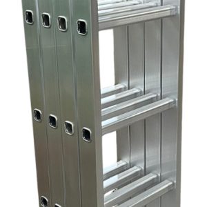 Escalera De Aluminio Plegable 5,60mts Calidad: imagen 3