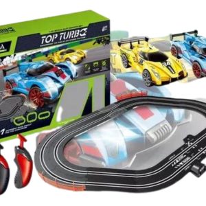Pista De Autos Doble De Carrera Eléctrica Top Turbo: imagen 2