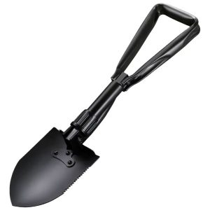 Pala Con Pico Plegable Con Estuche De Camping Jardin Playa: imagen 4