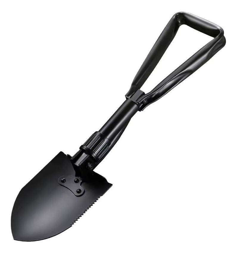 Pala Con Pico Plegable Con Estuche De Camping Jardin Playa: imagen 4