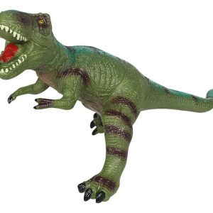 Dinosaurio De Goma T Rex Con Sonido Juguete Calidad: imagen 8