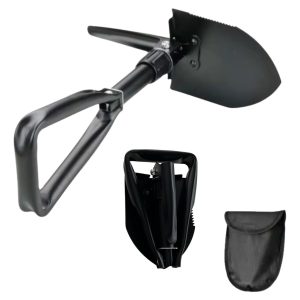 Pala Con Pico Plegable Con Estuche De Camping Jardin Playa: imagen 3