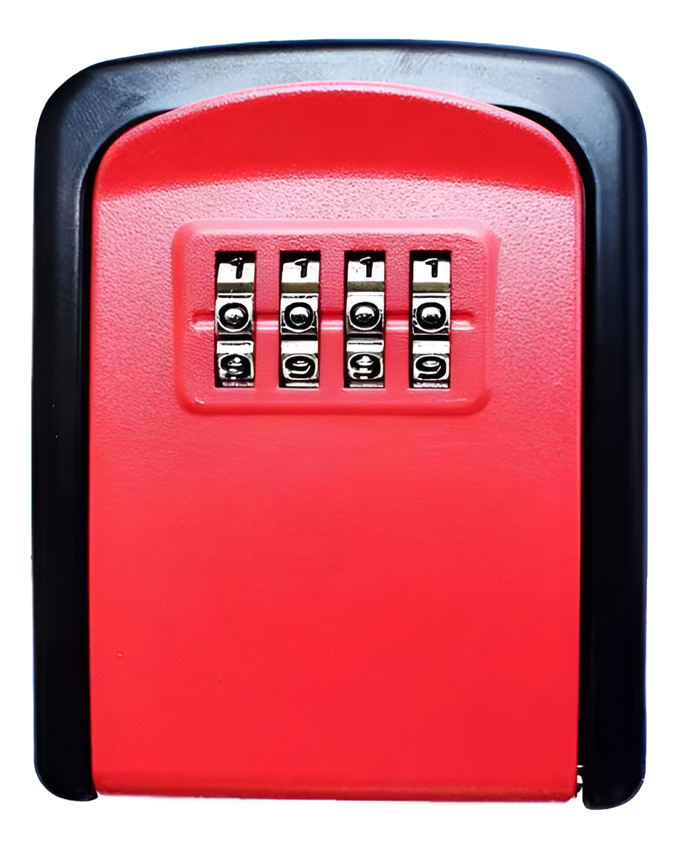 Caja Porta Llaves Seguridad Con Código Para Amurar A Pared: imagen 1