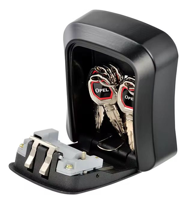 Caja Porta Llaves Seguridad Con Código Para Amurar A Pared: imagen 2