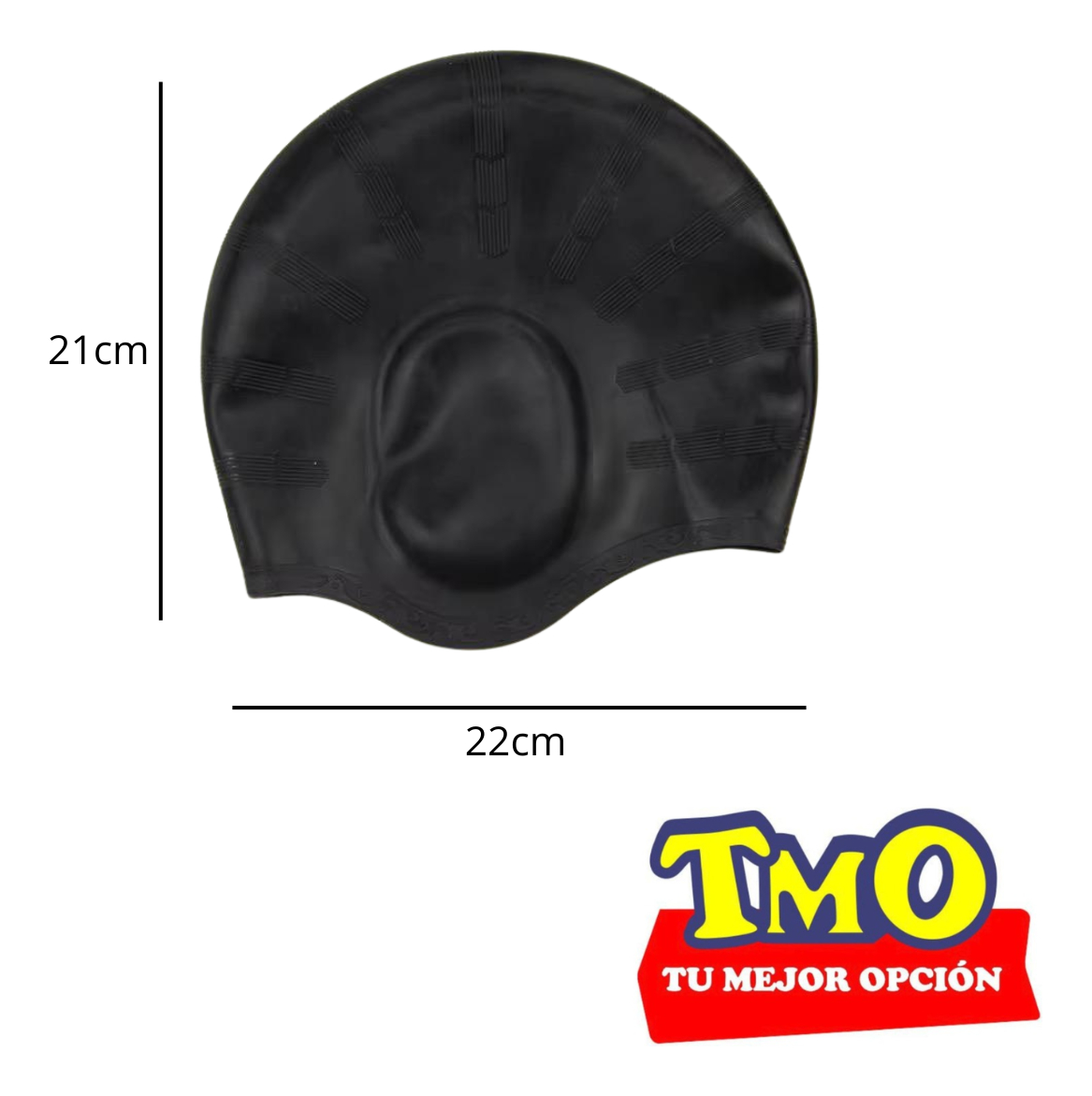 Gorra Para Natación Piscina De Silicona Niños Y Adultos - Imagen 2