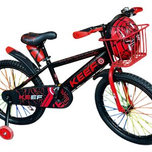 Bicicleta Mountain Bike Infantil Beixil Montaña R20 Color Negro/rojo/blanco