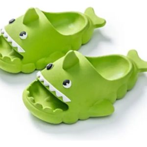 Chancletas Zapatilla Zueco Infantil Tiburon Suela Blanda: imagen 2