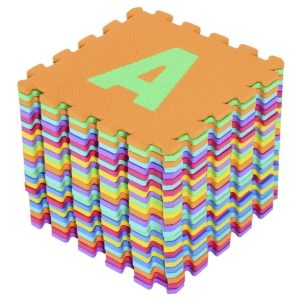 Alfombra Goma Eva Puzzle Alfabeto 26 Piezas 30 X 30 Cm.: imagen 2