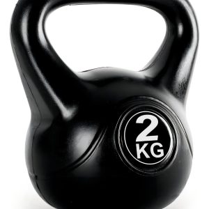 Pesa Rusa 2kg Mancuerna Recubierta Gym Musculacion Calidad