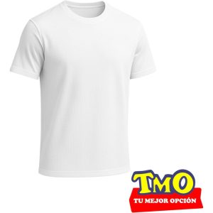Remera Manga Corta Deportiva Unisex Calidad: imagen 2
