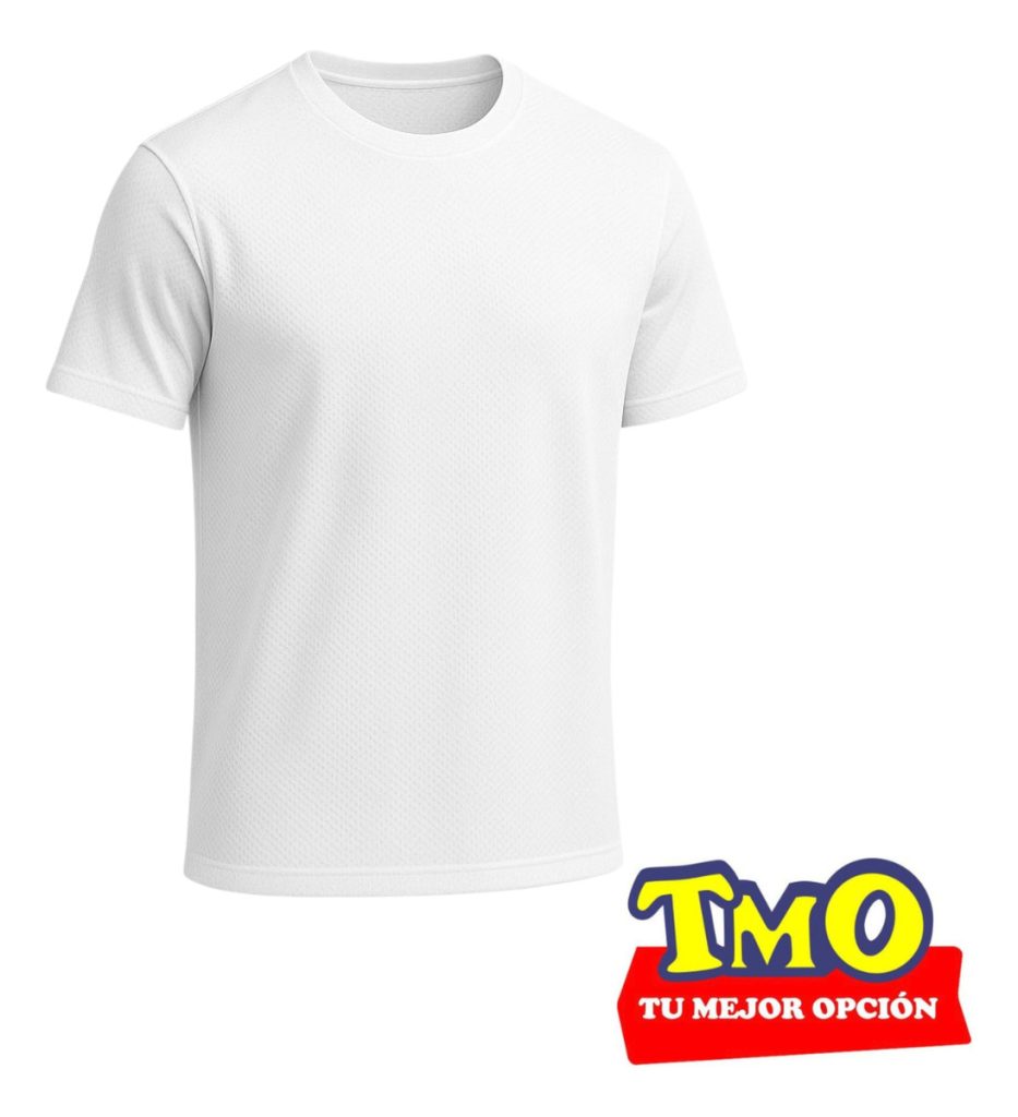 Remera Manga Corta Deportiva Unisex Calidad