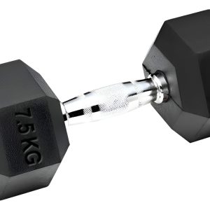 Mancuerna Hexagonal Fija De 7,5 Kg Pesa Pesas Calidad