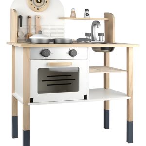 Cocina Cocinita De Madera Juguete Didactico Infantil