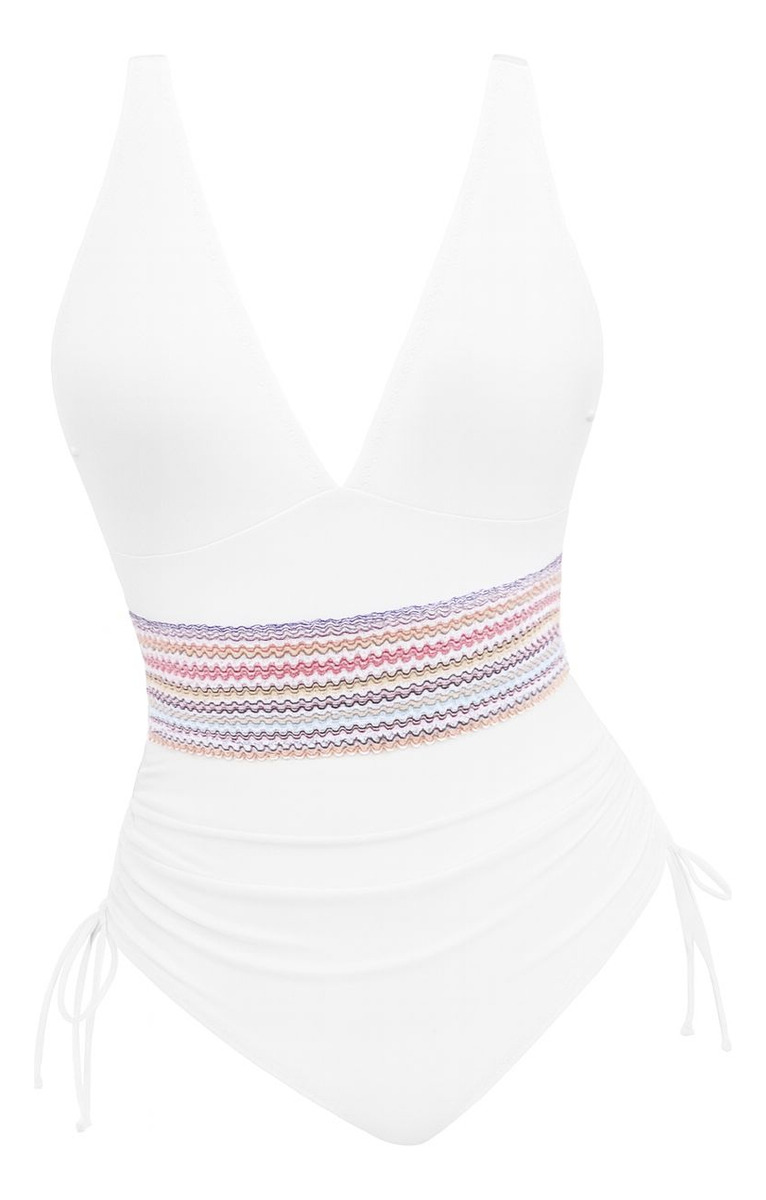 Malla Entera De Dama Traje De Baño Enteriza Calidad - Imagen 2