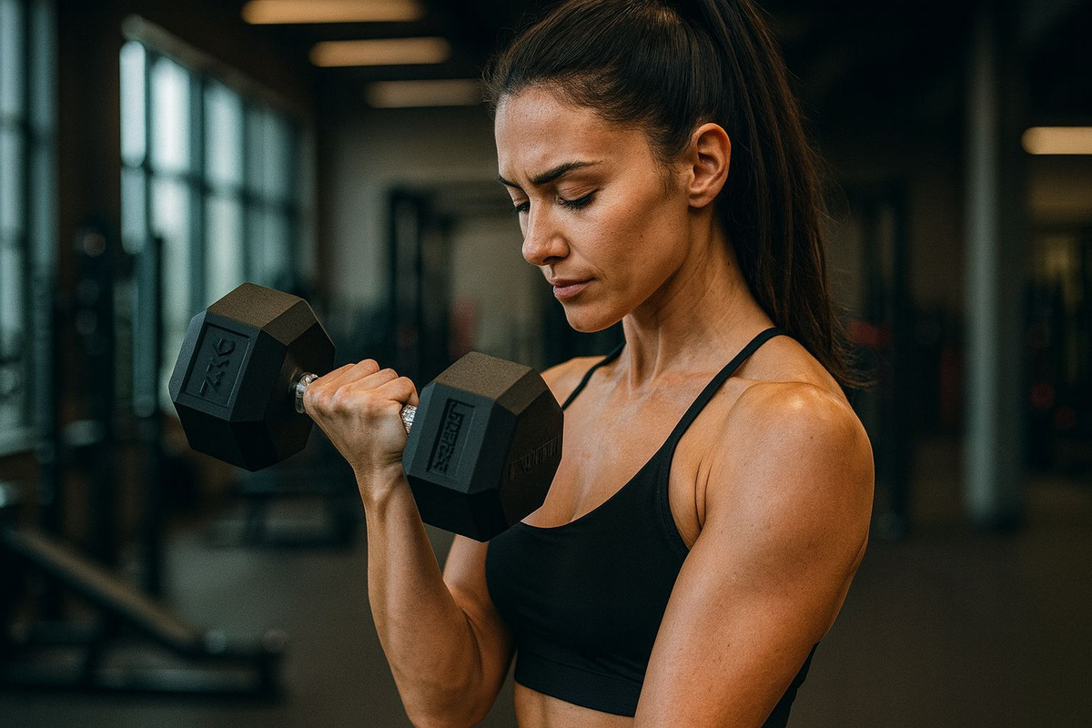 Mancuerna Hexagonal Fija De 7,5 Kg Pesa Pesas Calidad - Imagen 3