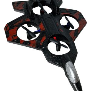 Avion Dron Diseño De Combate 360° C/ Control De Juguete: imagen 2