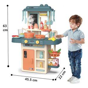 Juego Cocina Infantil Sonido Luz Canilla Agua 36 Accesorios: imagen 2