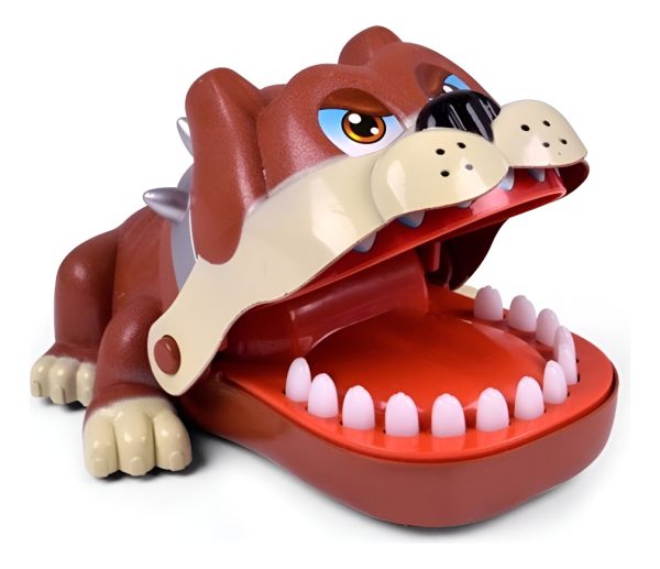 Juego Del Perro Mordedor Bulldog Saca Dientes Lucky Dog