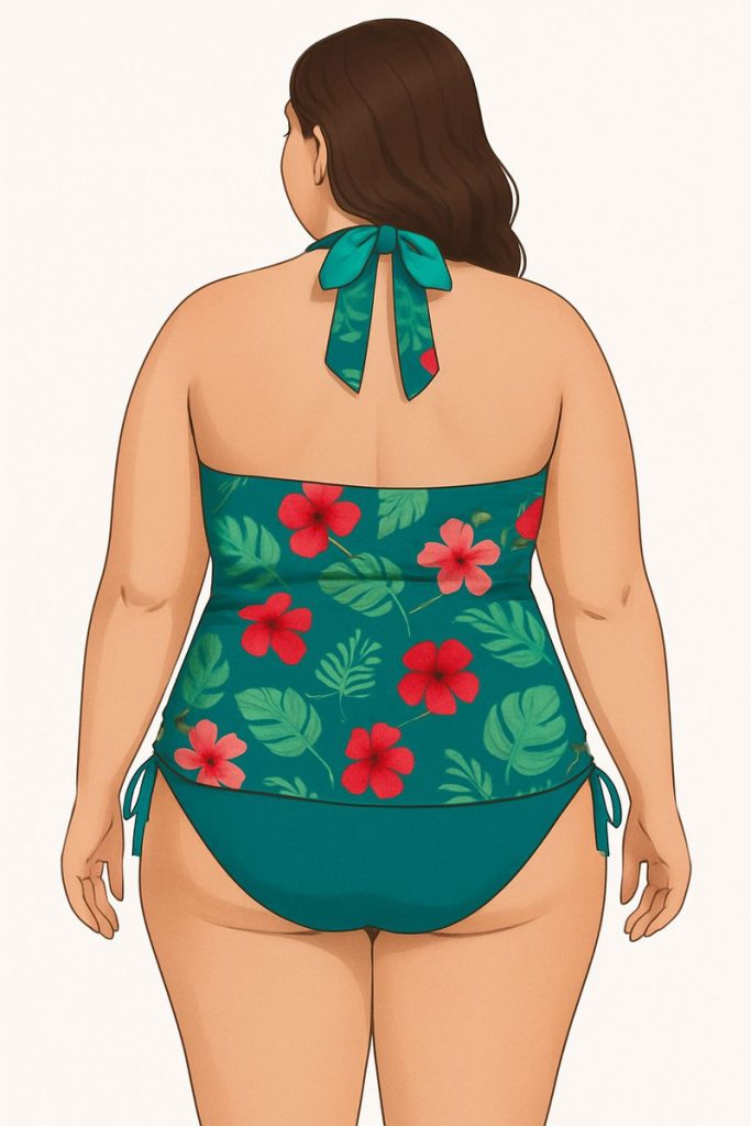 Malla Traje De Baño Dama Dos Piezas Talles Grandes Calidad