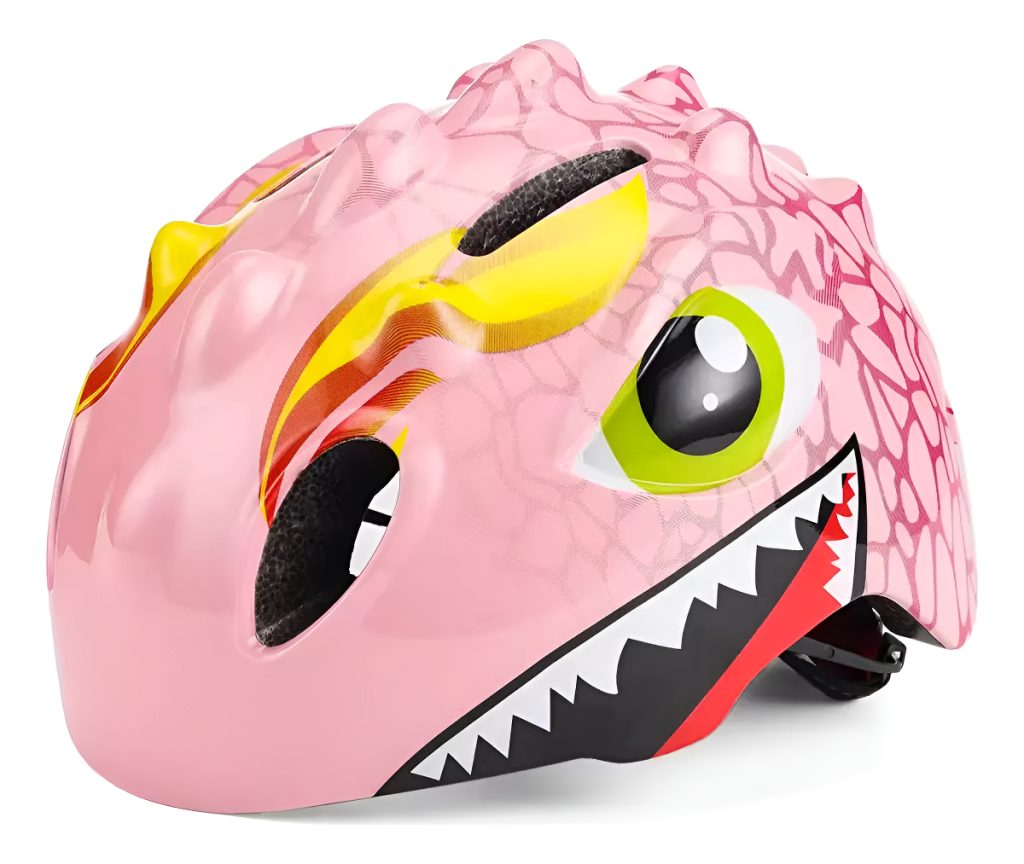 Casco Proteccion Bici Patin Skate Infantil Ligeros Luz Led