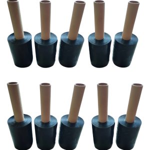 Pack X 10 Nylon Film Stretch Con Mango Embalaje De 600g