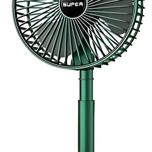 Ventilador Usb Plegable Recargable Extensible 3 Velocidades