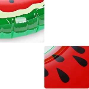 Salvavidas Diseño Sandía Inflable 90cm: imagen 4