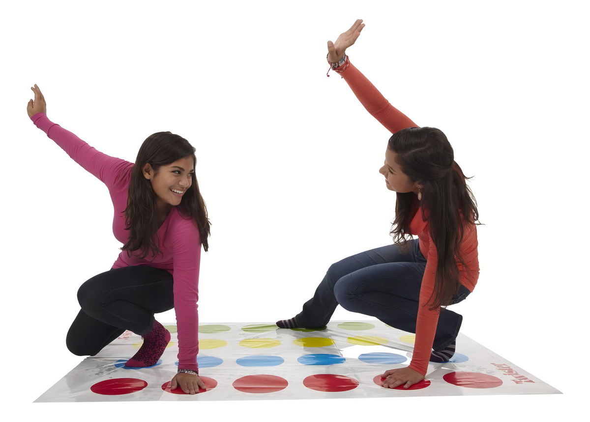 Juego De Mesa Enredaditos Tipo Twister Didáctico Niños: imagen 11