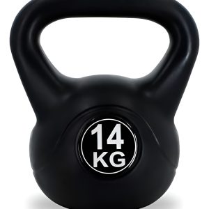 Pesa Rusa 14kg Mancuerna Recubierta Gym Musculacion Calidad