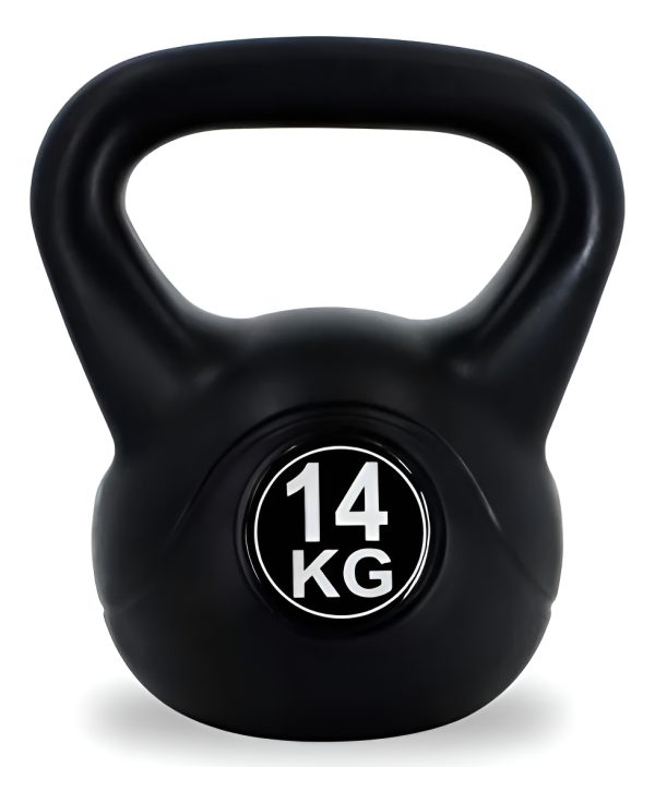 Pesa Rusa 14kg Mancuerna Recubierta Gym Musculacion Calidad