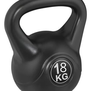 Pesa Rusa 18kg Mancuerna Recubierta Gym Musculacion Calidad