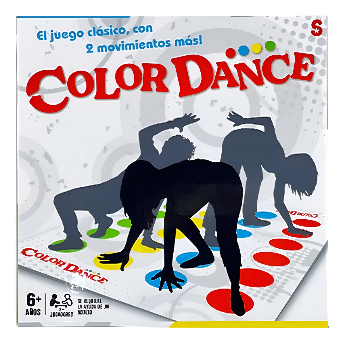 Juego De Mesa Enredaditos Tipo Twister Didáctico Niños: imagen 12
